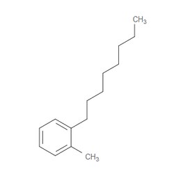 Aobchem&nbsp;1-Methyl-2-octylbenzene | 97% | CAS 79835-99-7 | C15H24 | 250mg