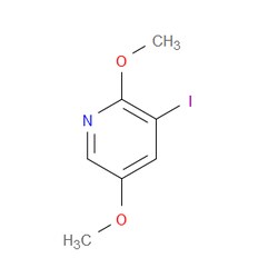 Aobchem&nbsp;3-Iodo-2 5-dimethoxypyridine | 95% | CAS 2918950-31-7 | C7H8INO2 | 1g