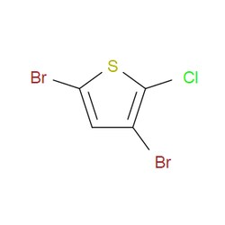 Aobchem&nbsp;2-Chloro-3 5-dibromothiophene | 97% | CAS 60404-20-8 | C4HBr2ClS | 500mg