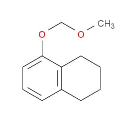 Aobchem&nbsp;1 2 3 4-Tetrahydro-5-(methoxymethoxy)naphthalene | 95% | CAS 116138-57-9 | C12H16O2 | 250mg