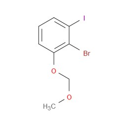 Aobchem&nbsp;2-Bromo-1-iodo-3-(methoxymethoxy)benzene | 97% | CAS 1431330-21-0 | C8H8BrIO2 | 500mg