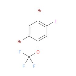 Aobchem&nbsp;1 5-Dibromo-2-iodo-4-(trifluoromethoxy)benzene | 95% | CAS 2386001-68-7 | C7H2Br2F3IO | 250mg