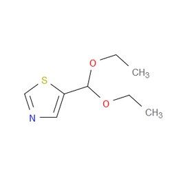 Aobchem&nbsp;5-(Diethoxymethyl)thiazole | 95% | CAS 1246549-50-7 | C8H13NO2S | 5g