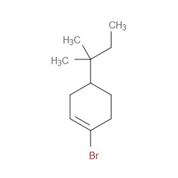 Aobchem&nbsp;1-Bromo-4-(tert-pentyl)cyclohex-1-ene | 97% | C11H19Br | 5g