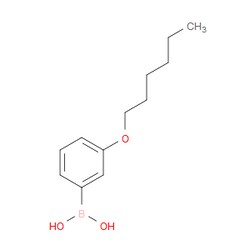 Aobchem&nbsp;B-[3-(Hexyloxy)phenyl]boronic acid | 97% | CAS 442686-90-0 | C12H19BO3 | 500mg