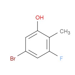 Aobchem&nbsp;5-Bromo-3-fluoro-2-methylphenol | 97% | CAS 1780702-51-3 | C7H6BrFO | 250mg