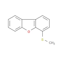 Aobchem&nbsp;4-(Methylthio)dibenzofuran | 97% | CAS 685873-97-6 | C13H10OS | 5g