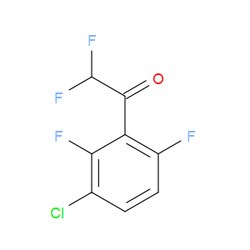 Aobchem 1-(3-Chloro-2 6-difluorophenyl)-2 2-difluoroethanone | 97% | CAS 2229138-65-0 | C8H3ClF4O | 1g | Buy Online | Aobchem | Fisher Scientific
