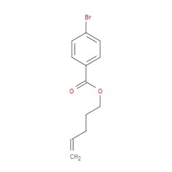 Aobchem&nbsp;4-Penten-1-yl 4-bromobenzoate | 95% | CAS 736407-17-3 | C12H13BrO2 | 1g
