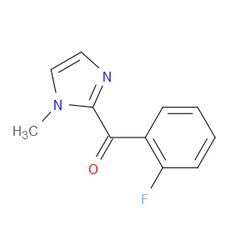 Aobchem&nbsp;(2-Fluorophenyl)(1-methyl-1H-imidazol-2-yl)methanone | 95% | CAS 30148-19-7 | C11H9FN2O | 10g