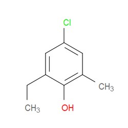 Aobchem&nbsp;4-Chloro-2-ethyl-6-methylphenol | 97% | CAS 53346-75-1 | C9H11ClO | 5g