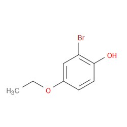 Aobchem&nbsp;2-Bromo-4-ethoxyphenol | 97% | CAS 671779-14-9 | C8H9BrO2 | 250mg