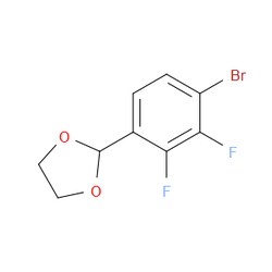 Aobchem 2-(4-Bromo-2 3-difluorophenyl)-1 3-dioxolane | 95% | CAS 1399765-04-8 | C9H7BrF2O2 | 250mg | Buy Online | Aobchem | Fisher Scientific