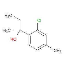 Aobchem&nbsp;2-(2-Chloro-4-methylphenyl)butan-2-ol | 97% | CAS 2969340-67-6 | C11H15ClO | 1g