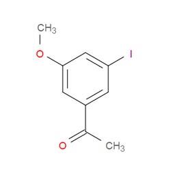 Aobchem&nbsp;1-(3-Iodo-5-methoxyphenyl)ethanone | 95% | CAS 1393547-29-9 | C9H9IO2 | 5g