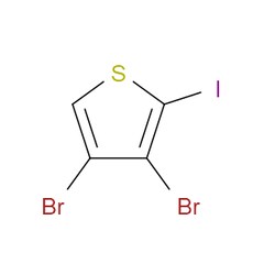 Aobchem&nbsp;3 4-Dibromo-2-iodothiophene | 97% | CAS 858000-07-4 | C4HBr2IS | 5g