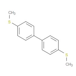 Aobchem&nbsp;4 4 -Bis(methylthio)-1 1 -biphenyl | 97% | CAS 10075-90-8 | C14H14S2 | 500mg
