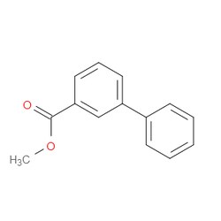Aobchem&nbsp;Methyl [1 1 -biphenyl]-3-carboxylate | 97% | CAS 16606-00-1 | C14H12O2 | 1g