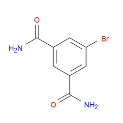 Aobchem&nbsp;5-Bromo-1 3-benzenedicarboxamide | 95% | CAS 160892-06-8 | C8H7BrN2O2 | 250mg