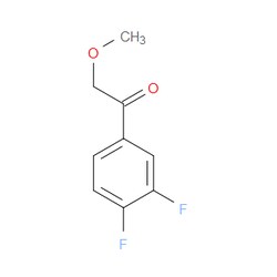 Aobchem&nbsp;1-(3 4-Difluorophenyl)-2-methoxyethanone | 95% | CAS 1157136-76-9 | C9H8F2O2 | 500mg