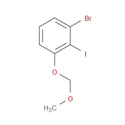 Aobchem&nbsp;1-Bromo-2-iodo-3-(methoxymethoxy)benzene | 95% | CAS 1006715-24-7 | C8H8BrIO2 | 1g