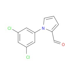 Aobchem 1-(3 5-Dichlorophenyl)-1H-pyrrole-2-carbaldehyde | 97% | CAS 175136-79-5 | C11H7Cl2NO | 1g | Buy Online | Aobchem | Fisher Scientific