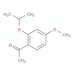 Aobchem&nbsp;1-(2-Isopropoxy-4-methoxyphenyl)ethanone | 97% | CAS 101911-66-4 | C12H16O3 | 10g