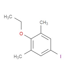 Aobchem&nbsp;2-Ethoxy-5-iodo-1 3-dimethylbenzene | 97% | CAS 1446097-19-3 | C10H13IO | 10g