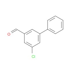 Aobchem&nbsp;5-Chloro-[1 1 -biphenyl]-3-carbaldehyde | 95% | CAS 1356967-49-1 | C13H9ClO | 1g