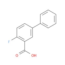 Aobchem&nbsp;4-Fluoro-[1 1 -biphenyl]-3-carboxylic acid | 97% | CAS 146328-84-9 | C13H9FO2 | 250mg