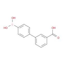 Aobchem&nbsp;4 -Borono-[1 1 -biphenyl]-3-carboxylic acid | 95% | CAS 872341-96-3 | C13H11BO4 | 250mg