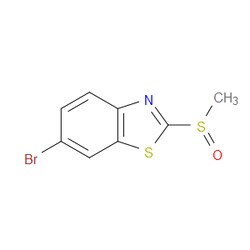 Aobchem&nbsp;6-Bromo-2-(methylsulfinyl)benzo[d]thiazole | 97% | C8H6BrNOS2 | 10g