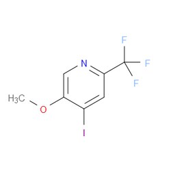 Aobchem&nbsp;4-Iodo-5-methoxy-2-(trifluoromethyl)pyridine | 97% | CAS 1260169-18-3 | C7H5F3INO | 500mg