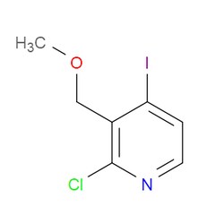 Aobchem&nbsp;2-Chloro-4-iodo-3-(methoxymethyl)pyridine | 97% | CAS 2643367-44-4 | C7H7ClINO | 500mg