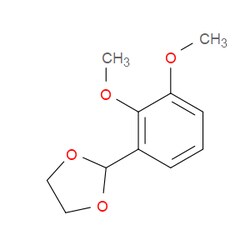 Aobchem&nbsp;2-(2 3-Dimethoxyphenyl)-1 3-dioxolane | 97% | CAS 71242-97-2 | C11H14O4 | 250mg