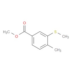 Aobchem&nbsp;Methyl 4-methyl-3-(methylthio)benzoate | 97% | CAS 1824661-83-7 | C10H12O2S | 1g