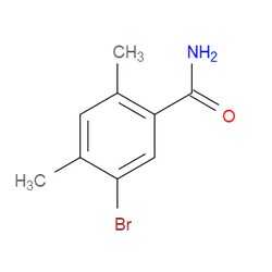 Aobchem&nbsp;5-Bromo-2 4-dimethylbenzamide | 97% | CAS 854864-66-7 | C9H10BrNO | 1g