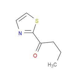 Aobchem&nbsp;1-(2-Thiazolyl)-1-butanone | 95% | CAS 43040-00-2 | C7H9NOS | 1g