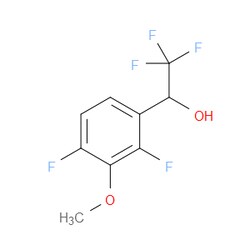 Aobchem&nbsp;1-(2 4-Difluoro-3-methoxyphenyl)-2 2 2-trifluoroethanol | 97% | CAS 1823985-25-6 | C9H7F5O2 | 1g