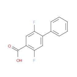 Aobchem&nbsp;2 5-Difluoro-[1 1 -biphenyl]-4-carboxylic acid | 97% | CAS 2734777-06-9 | C13H8F2O2 | 250mg