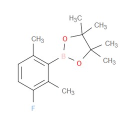 Aobchem&nbsp;2-(3-Fluoro-2 6-dimethylphenyl)-4 4 5 5-tetramethyl-1 3 2-dioxaborolane | 97% | CAS 3061458-48-5 | C14H20BFO2 | 500mg