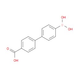 Aobchem&nbsp;4 -Borono-[1 1 -biphenyl]-4-carboxylic acid | 95% | CAS 872341-95-2 | C13H11BO4 | 500mg