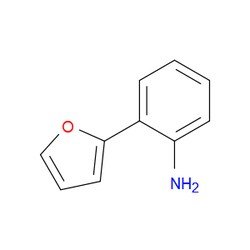 Aobchem&nbsp;2-(2-Furanyl)benzenamine | 97% | CAS 55578-79-5 | C10H9NO | 1g