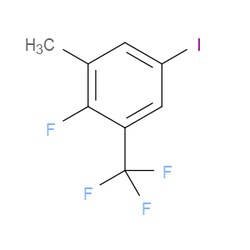 Aobchem&nbsp;2-Fluoro-5-iodo-1-methyl-3-(trifluoromethyl)benzene | 97% | CAS 2385405-79-6 | C8H5F4I | 500mg