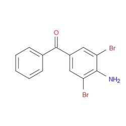 Aobchem&nbsp;(4-Amino-3 5-dibromophenyl)(phenyl)methanone | 97% | CAS 26733-18-6 | C13H9Br2NO | 5g