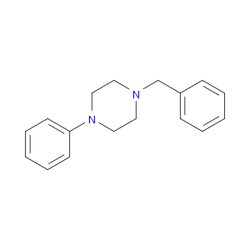 Aobchem&nbsp;1-Phenyl-4-(phenylmethyl)piperazine | 97% | CAS 3074-46-2 | C17H20N2 | 10g