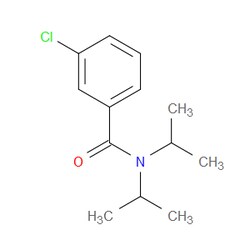 Aobchem&nbsp;3-Chloro-N N-bis(1-methylethyl)benzamide | 95% | CAS 35306-66-2 | C13H18ClNO | 5g