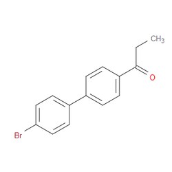Aobchem&nbsp;1-(4 -Bromo-[1 1 -biphenyl]-4-yl)propan-1-one | 97% | CAS 58743-84-3 | C15H13BrO | 25g