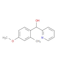 Aobchem&nbsp;-(4-Methoxy-2-methylphenyl)-2-pyridinemethanol | 95% | CAS 1443326-81-5 | C14H15NO2 | 1g