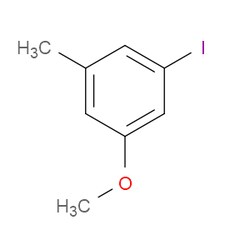 Aobchem&nbsp;1-Iodo-3-methoxy-5-methylbenzene | 95% | CAS 1261826-46-3 | C8H9IO | 1g